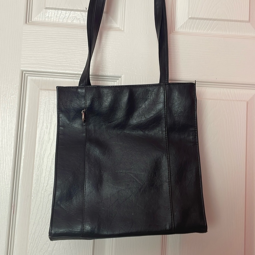 Black Leather purse